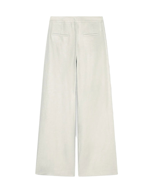 Armani Exchange Pantaloni ampi in lino