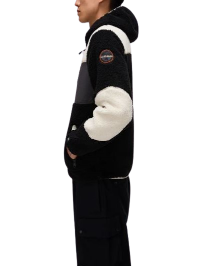 Napapijri YUPIK FZH 3 MCB Orsetto con cappuccio