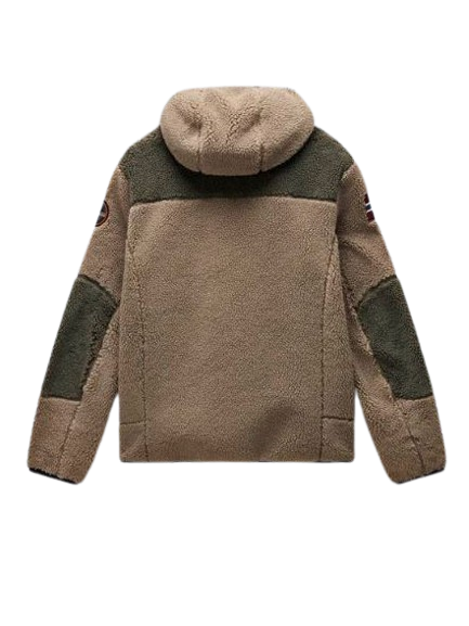 Napapijri YUPIK FZH 3 MCD Orsetto Uomo