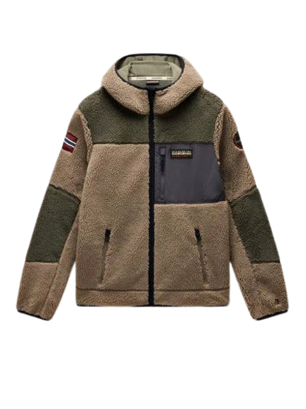 Napapijri YUPIK FZH 3 MCD Orsetto Uomo