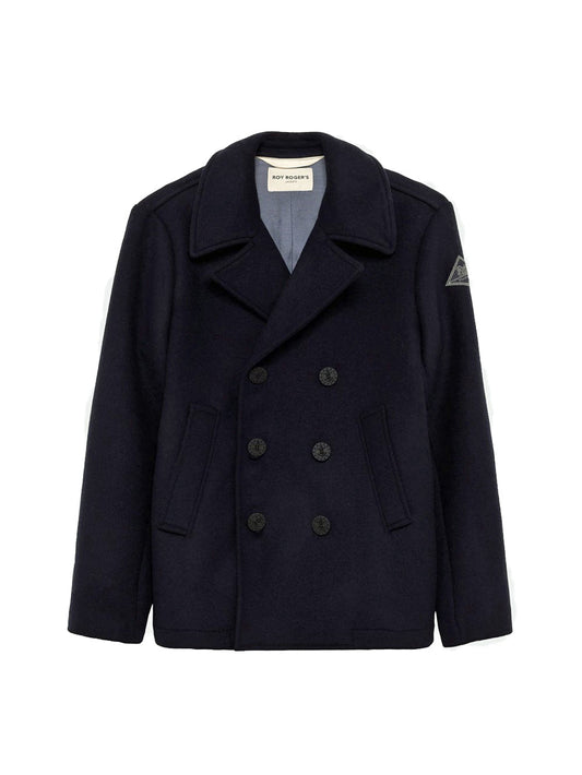 Roy Roger's Peacon Melton in lana Uomo