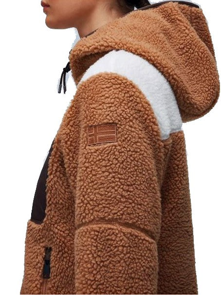 Napapijri YUPIK OG H W MH2 Orsetto con cappuccio Donna