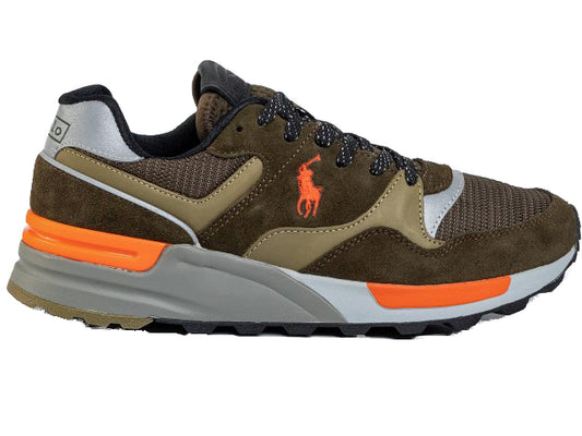 Polo Ralph Lauren TRCKSTR PONY Sneakers uomo