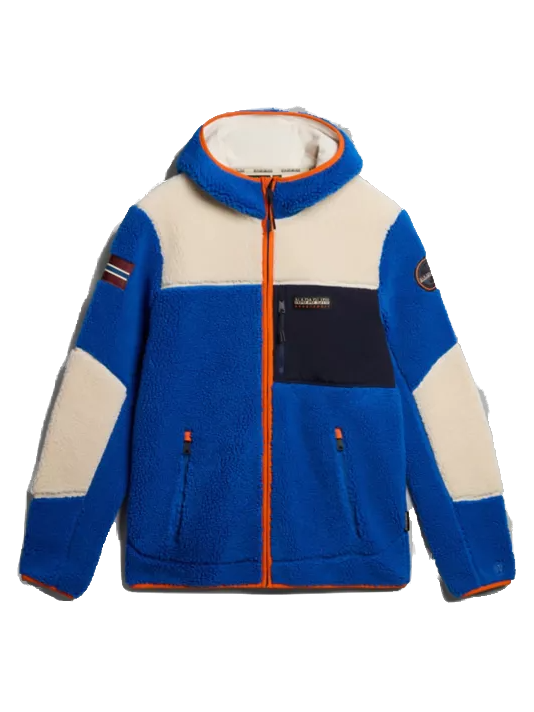 Napapijri YUPIK FZH 3 B2I1 Orsetto Uomo