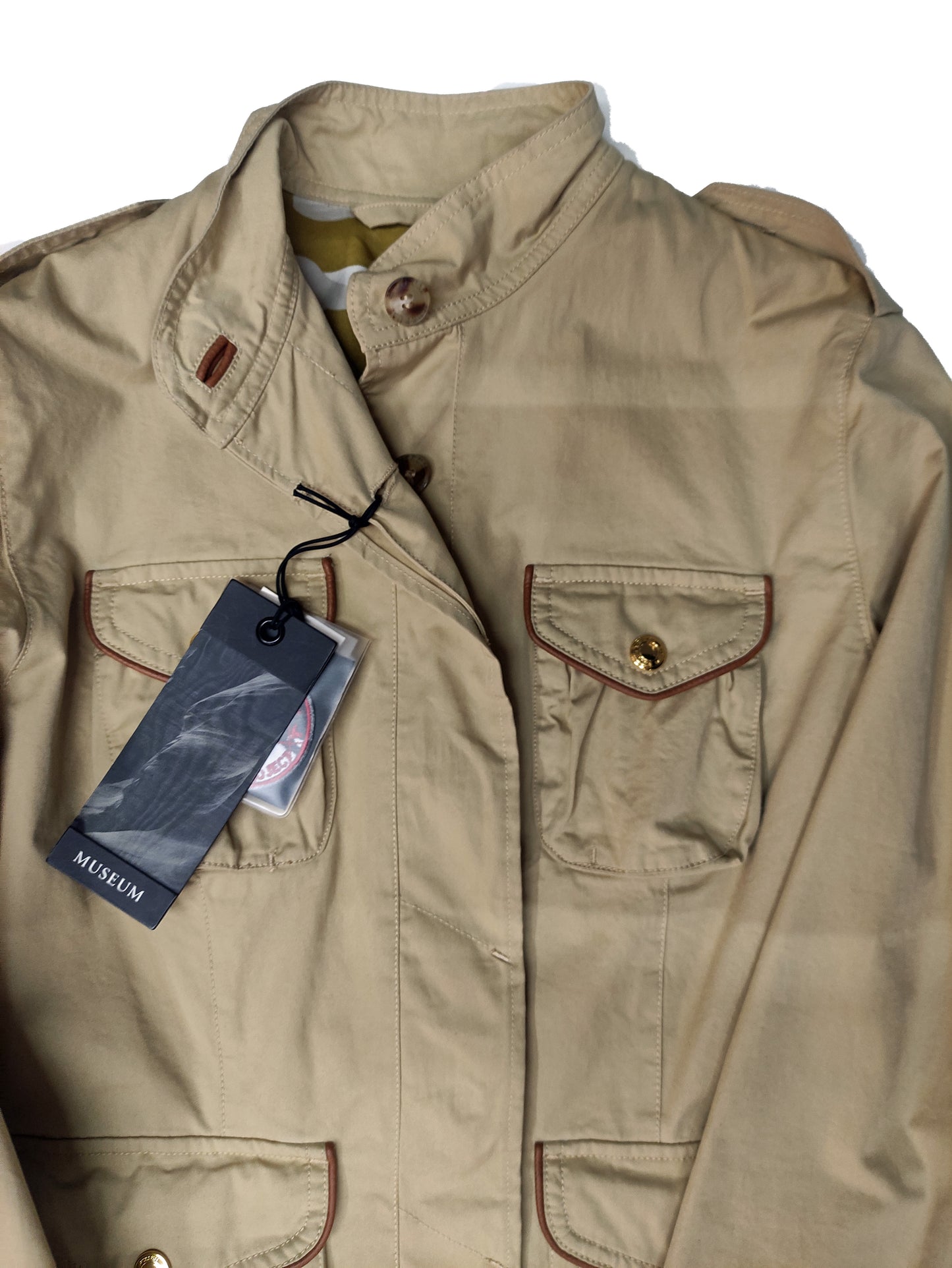 Museum Field Jacket Estiva Donna