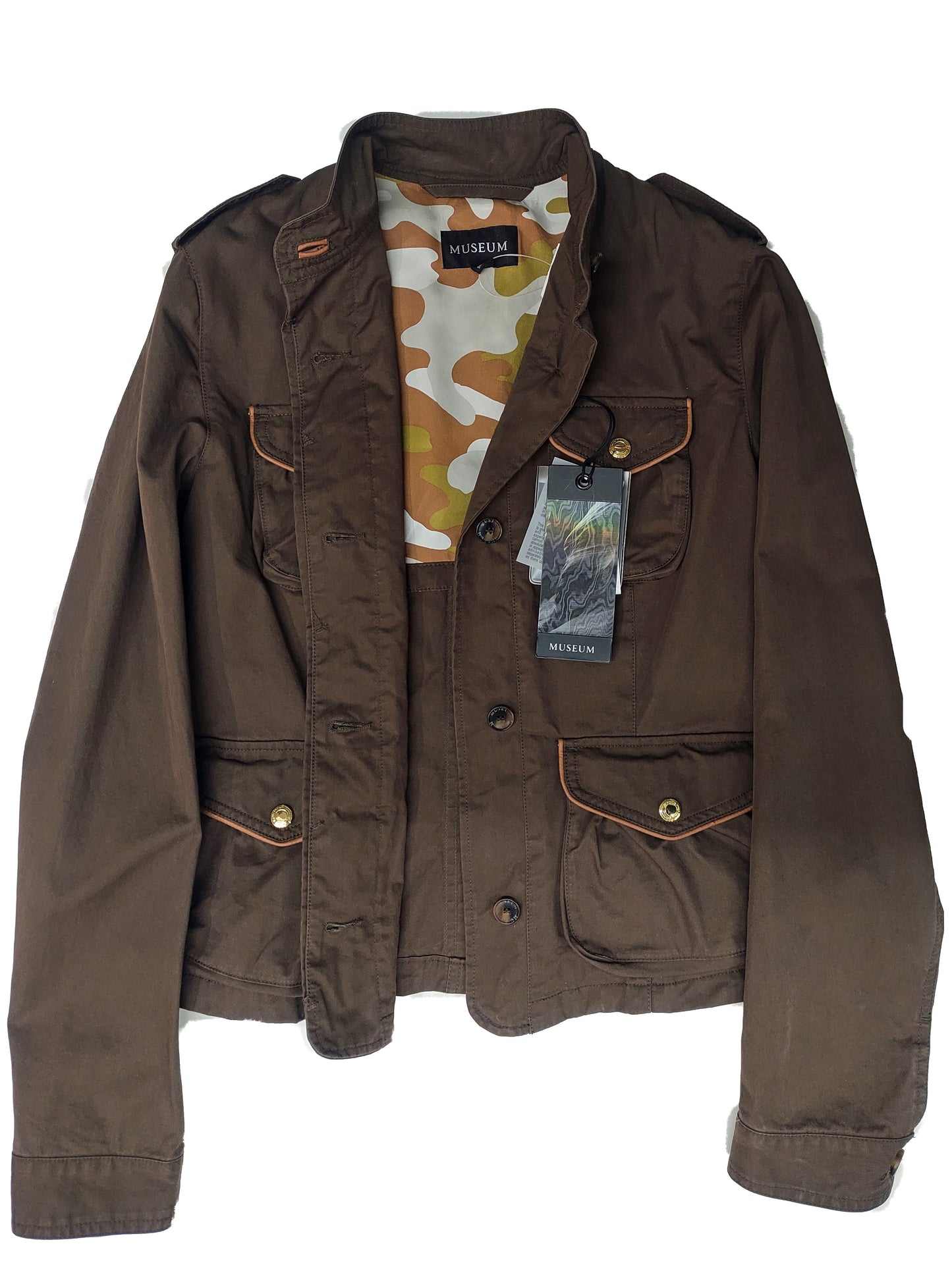 Museum Field Jacket Estiva Donna