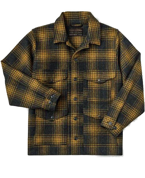 Filson 20251928 Mackinaw Wool Cruiser Jacket