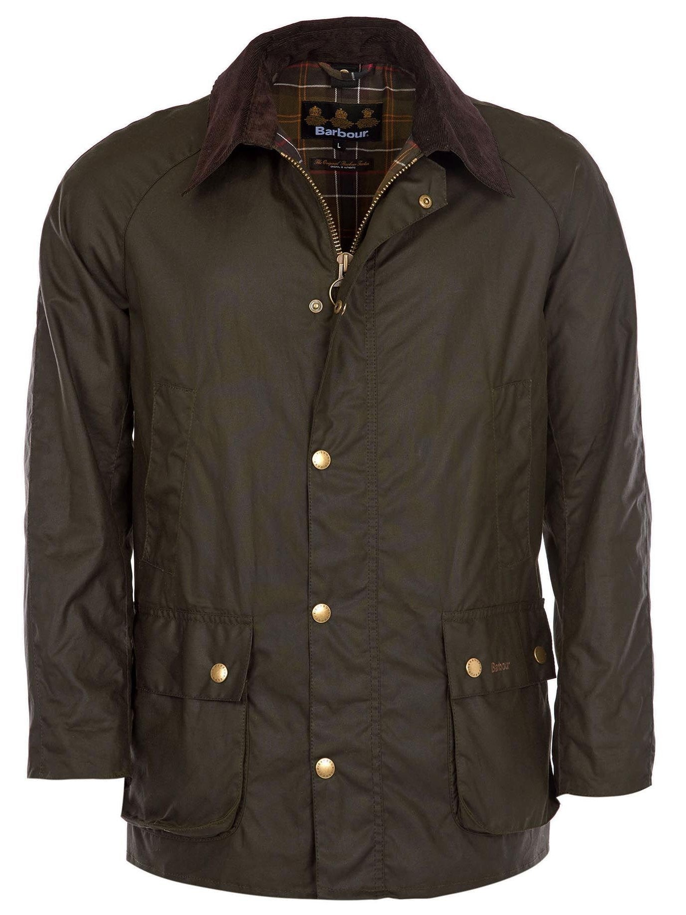Barbour Ashby Wax Jacket MWX0339 OL71 - Main Image