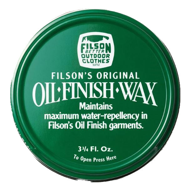 Filson OIL FINISH WAX