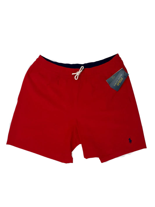 Polo Ralph Lauren 7109 Traveler Short costume Uomo tinta unita