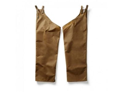 Filson Single Tin Chaps Dark Tan 20232834