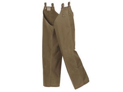 Filson Single Tin Chaps Dark Tan 20232834