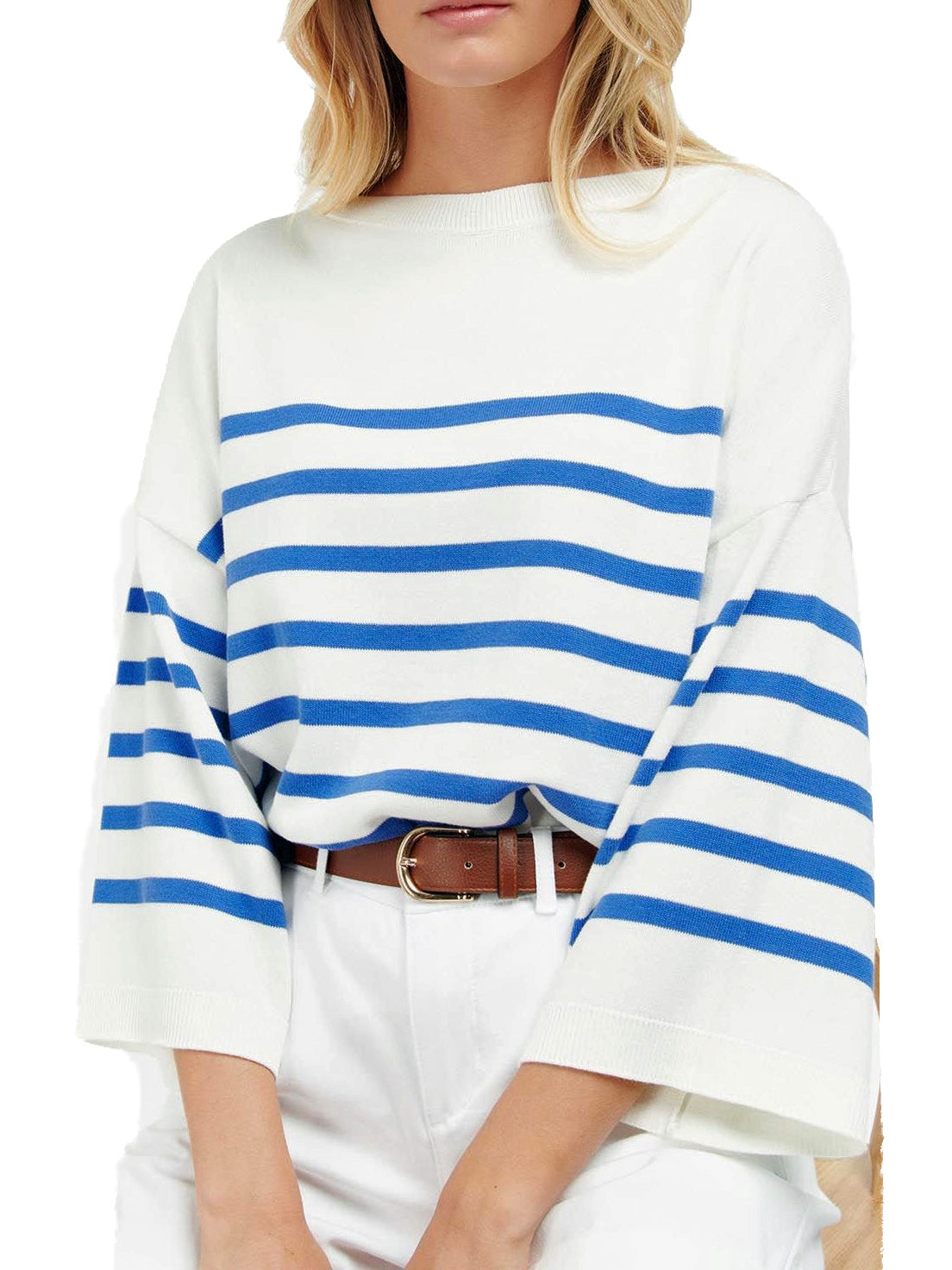 Barbour LKN1363 Renfew Knit maglia donna