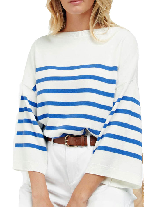 Barbour LKN1363 Renfew Knit maglia donna