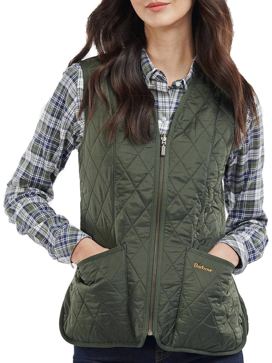 Barbour LLI0003 Fleece Betty Liner Gilet-Interno Donna