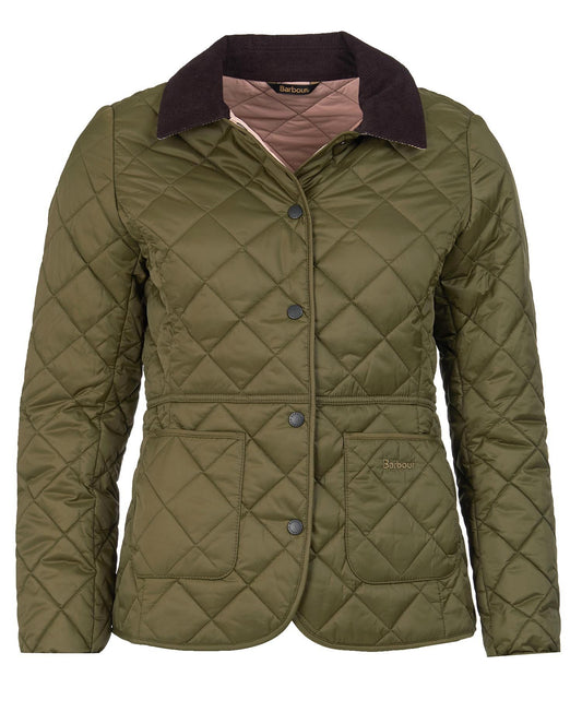 Barbour LQU1012 OL51 Deveron Quilt