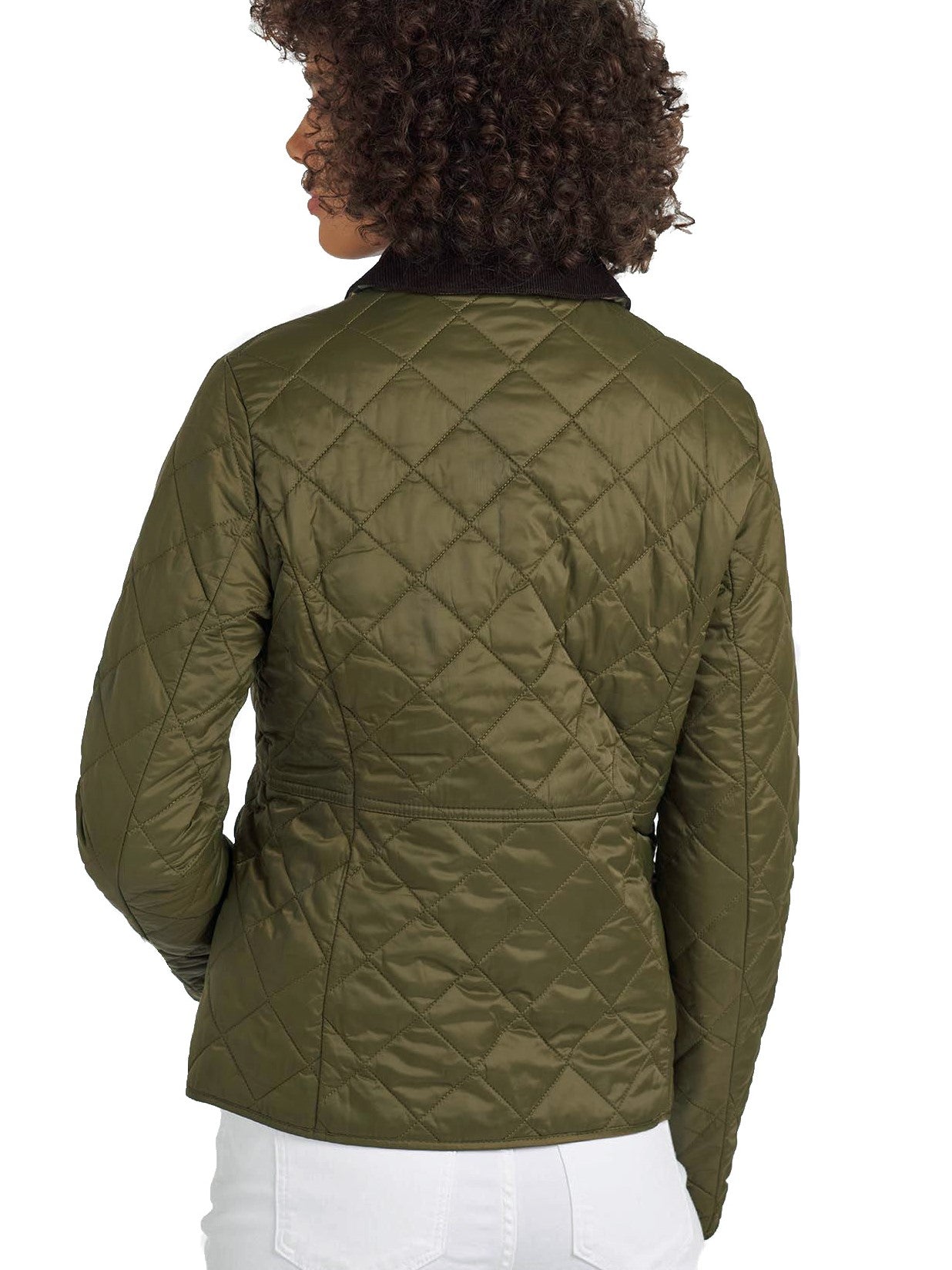 Barbour LQU1012 OL51 Deveron Quilt