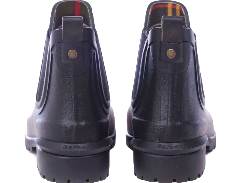 Barbour LRF0066 BK11 Wilton Rubber Stivaletti Donna