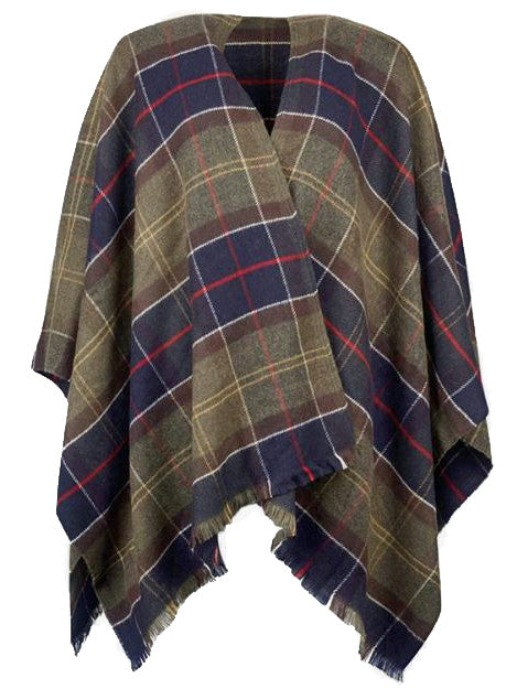 Barbour LSC0184 TN11 Staffin Tartan Mantella donna