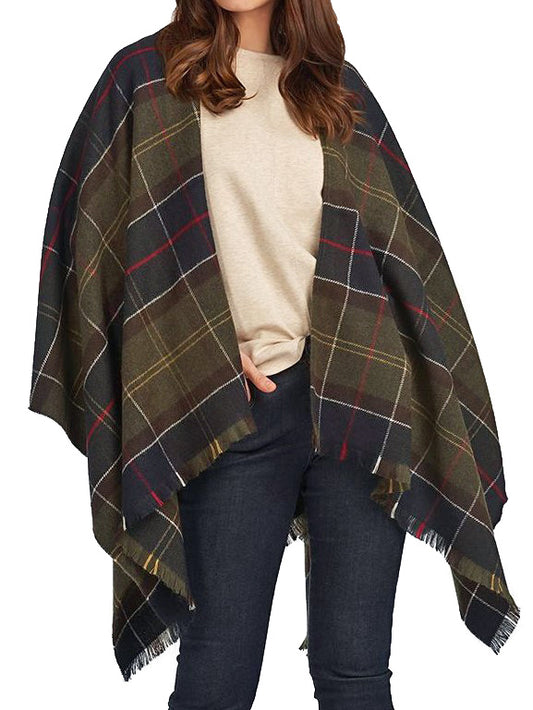 Barbour LSC0184 TN11 Staffin Tartan Mantella donna