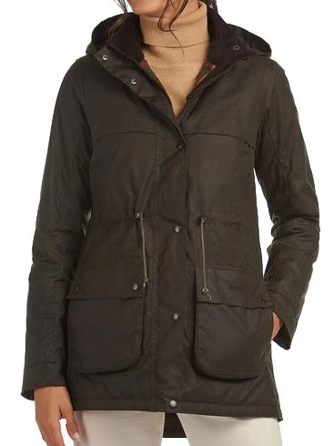Barbour LWX1080/OL71 Cassley Waxed Jacket