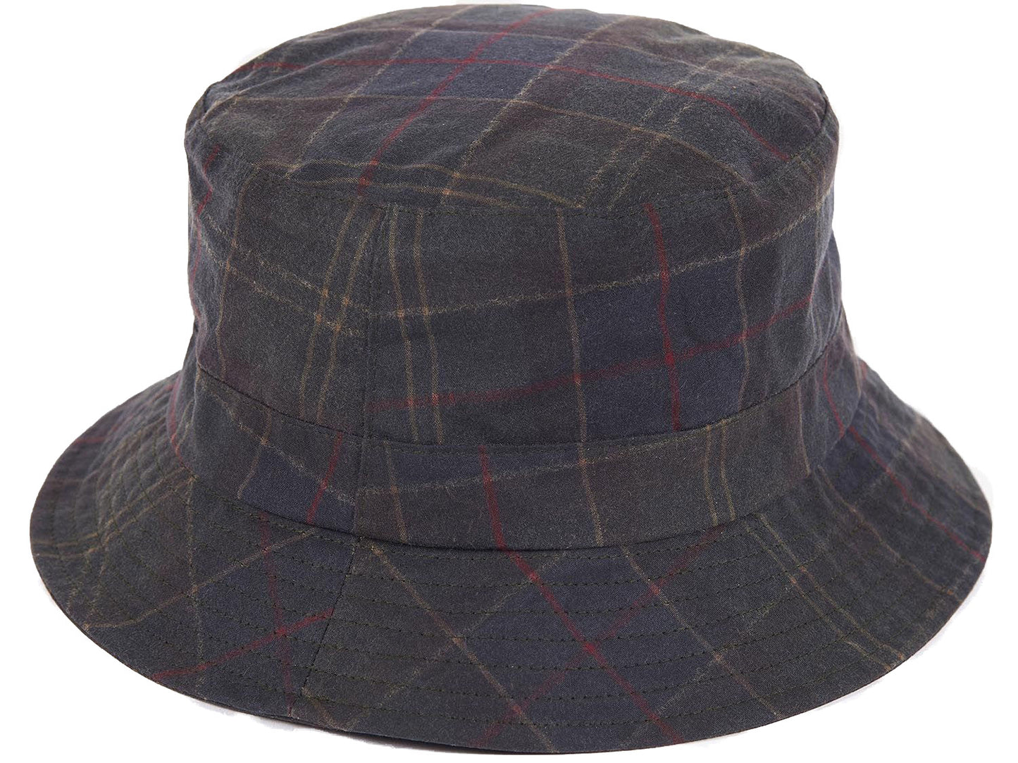 Barbour MHA0569 Tartan Darwen Wax Sport Hat