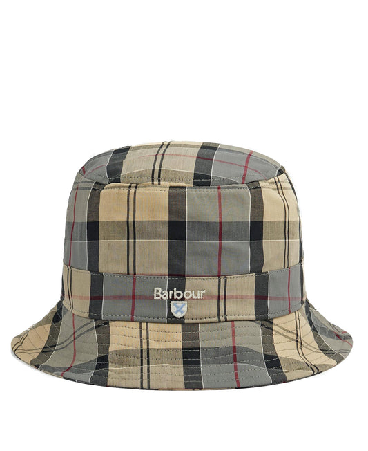 Barbour MHA0618 Tartan Buck Hat