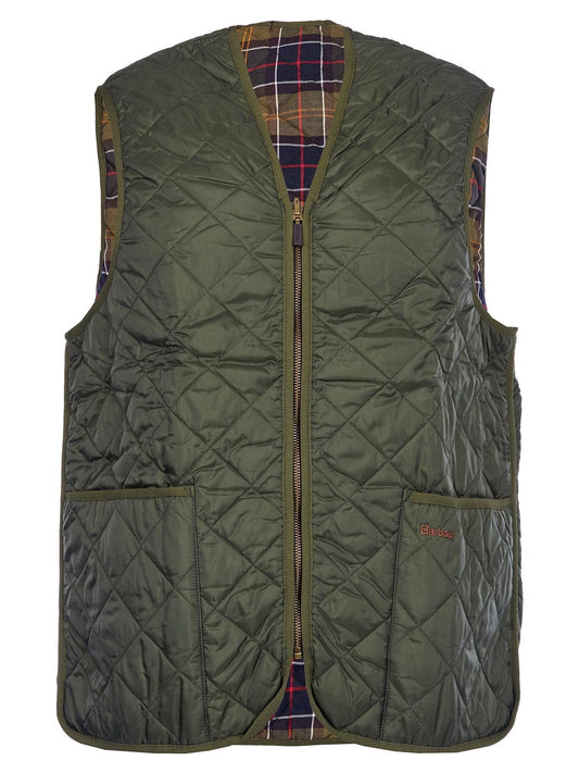 Barbour MLI0001 Quilted Waistcoat gilet interno