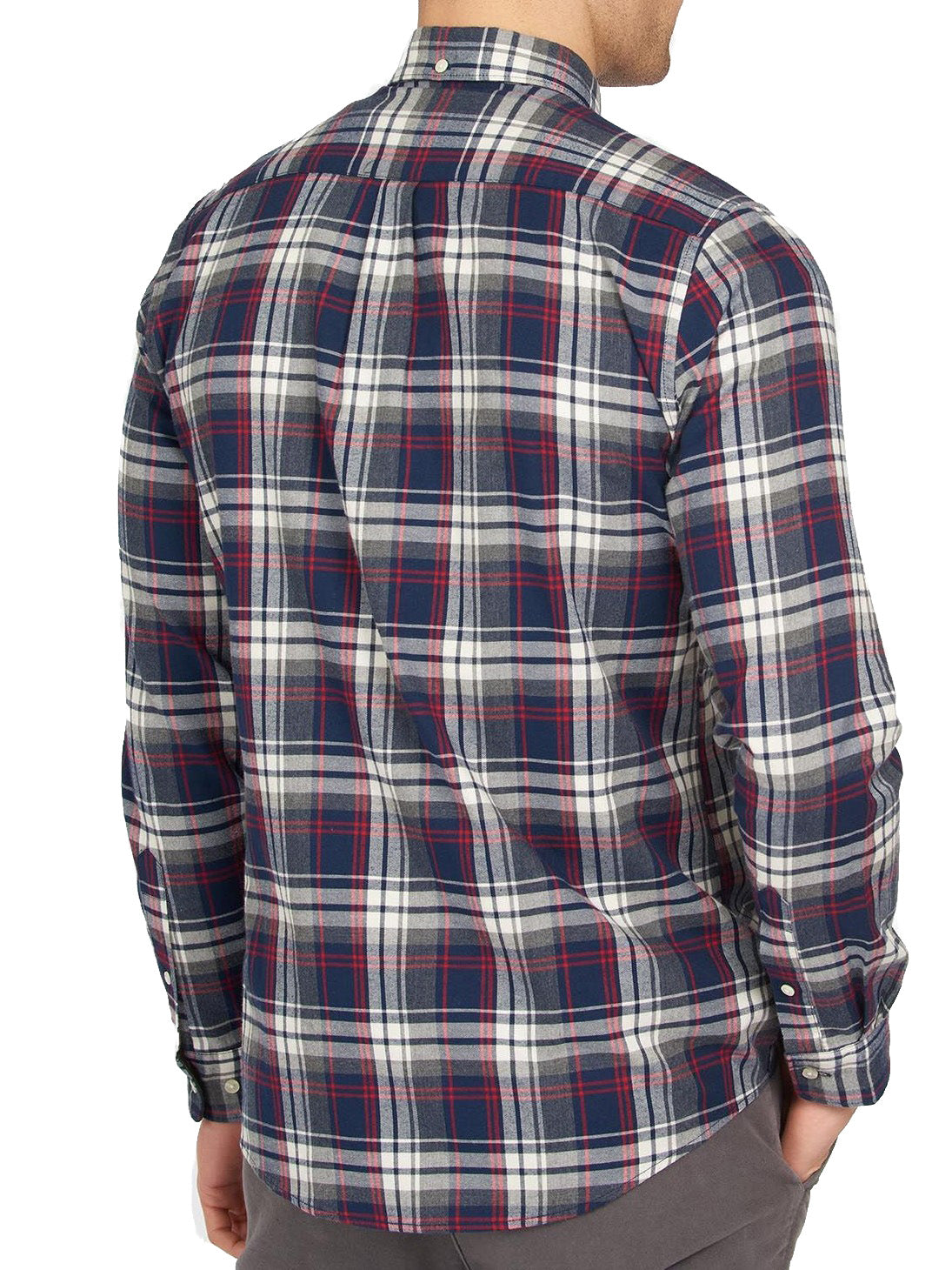 Barbour MSH4995 NY91 Crossfell Tailored Shirt Camicia Uomo