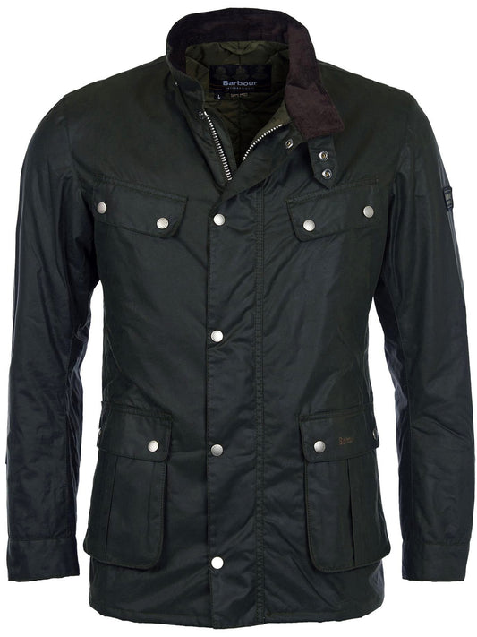 Barbour International Duke Wax Jacket MWX0337