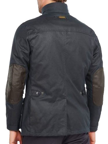 Barbour Ogston Wax Jacket MWX0700 NY51 Blu