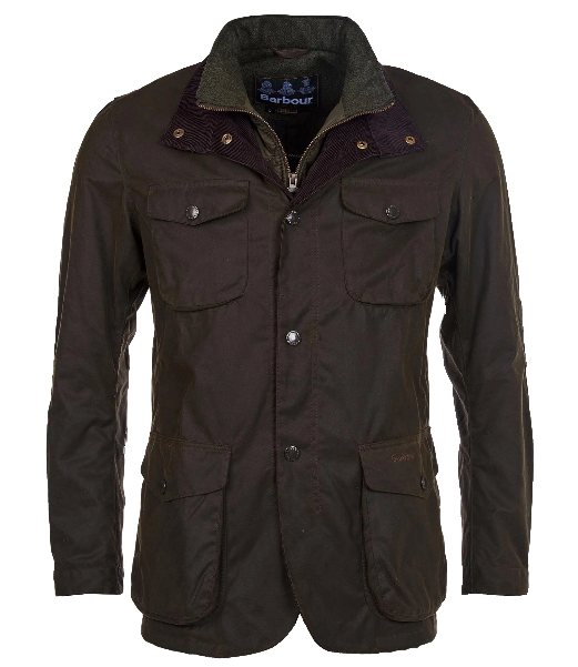 Barbour MWX0700 Ogston Wax Jacket Olive
