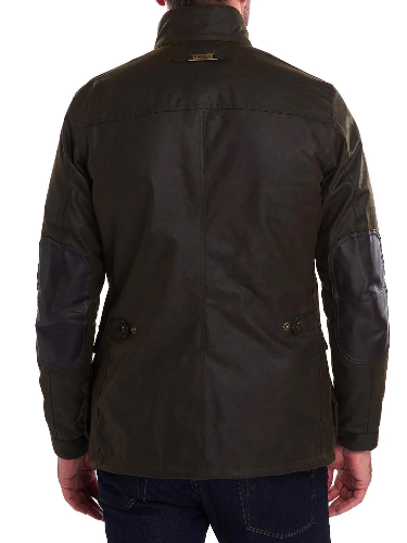 Barbour MWX0700 Ogston Wax Jacket Olive