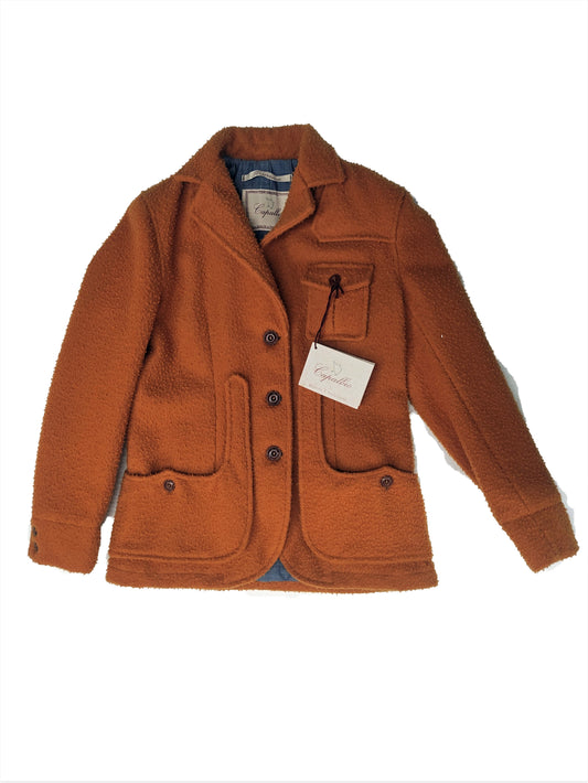 Capalbio giacca in lana di casentino donna