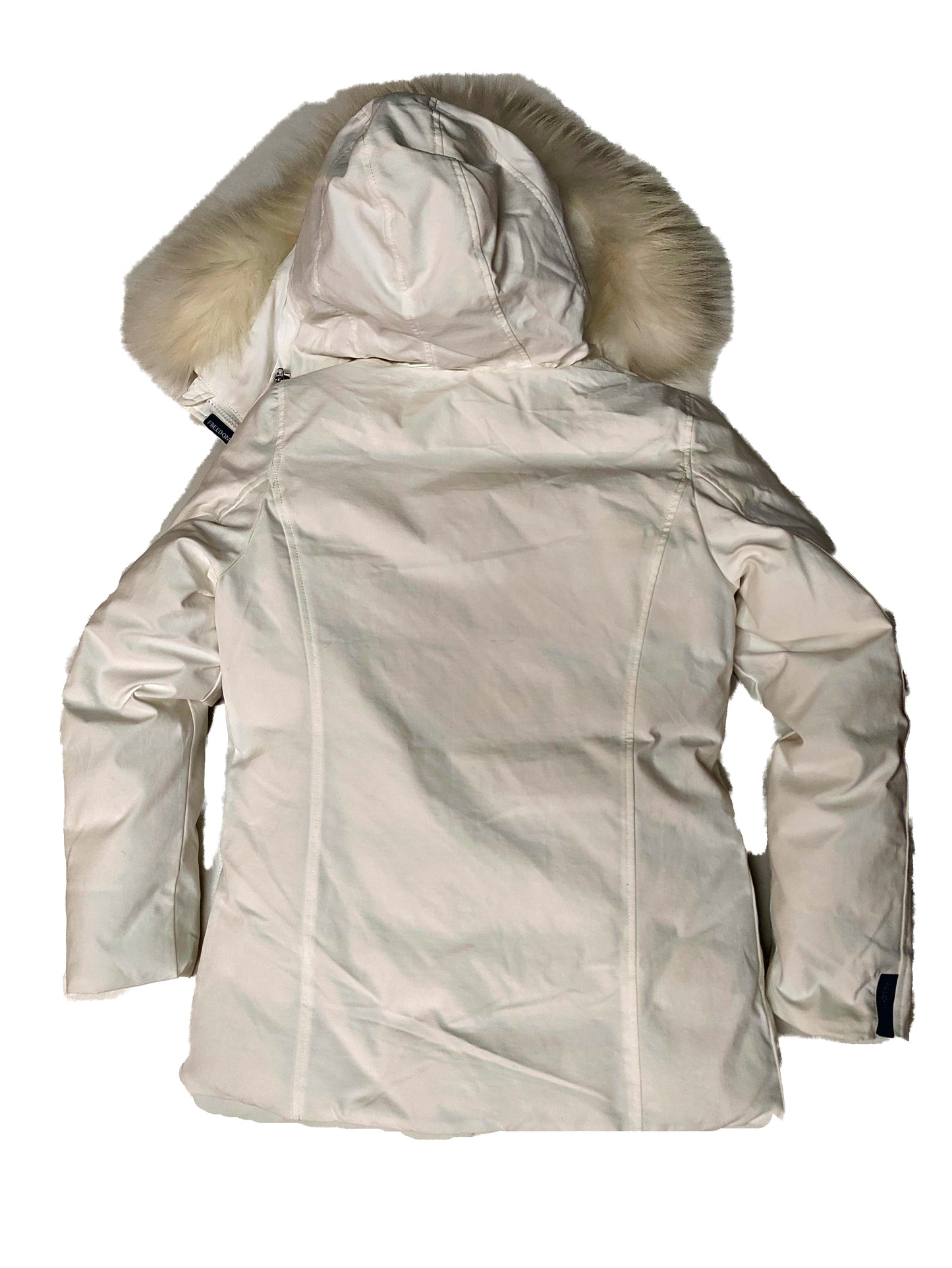 Freedomday Parka Donna NEW CHAMOIS White