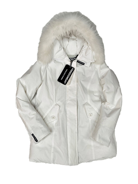 Freedomday Parka Donna NEW CHAMOIS White