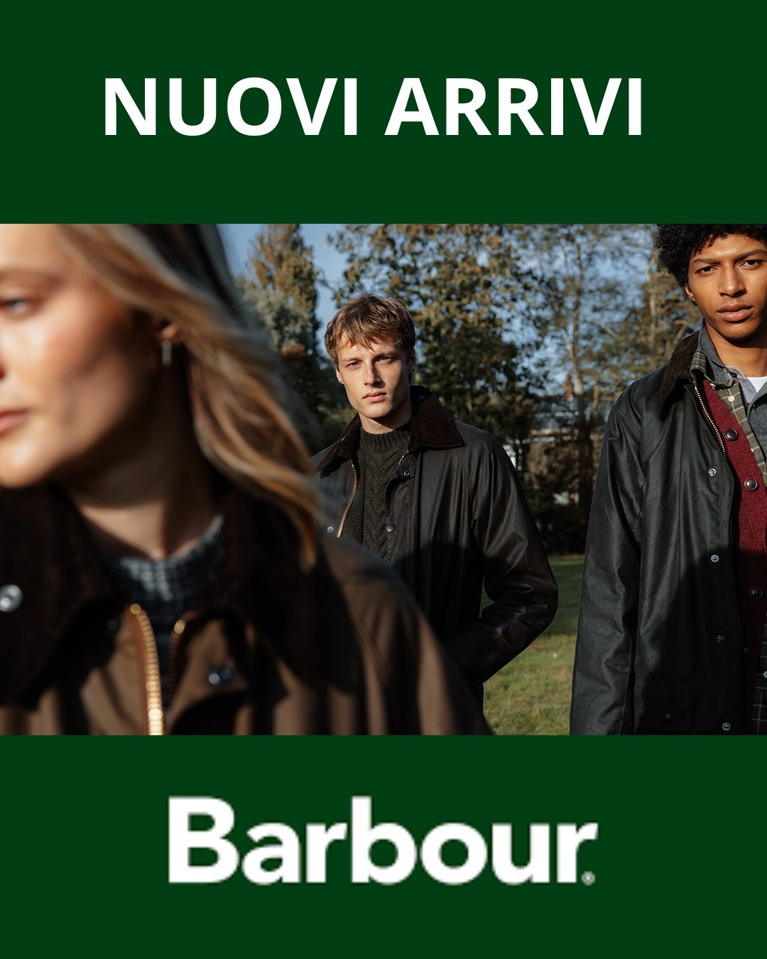 Barbour Nuovi arrivi A-I 26