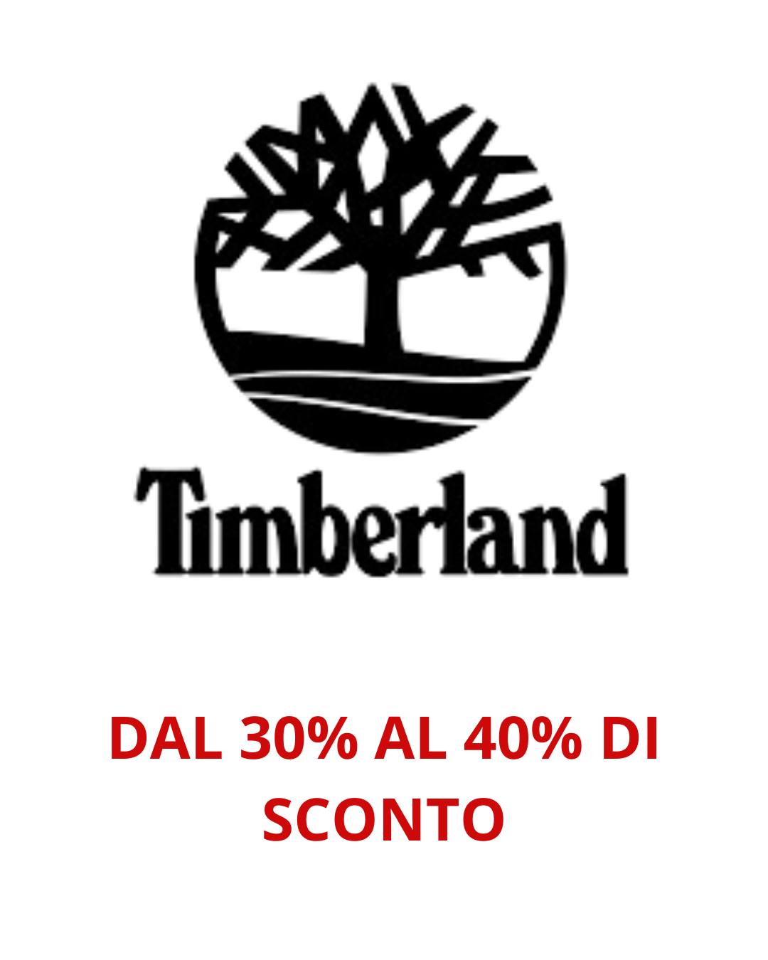Timberland sconti estivi