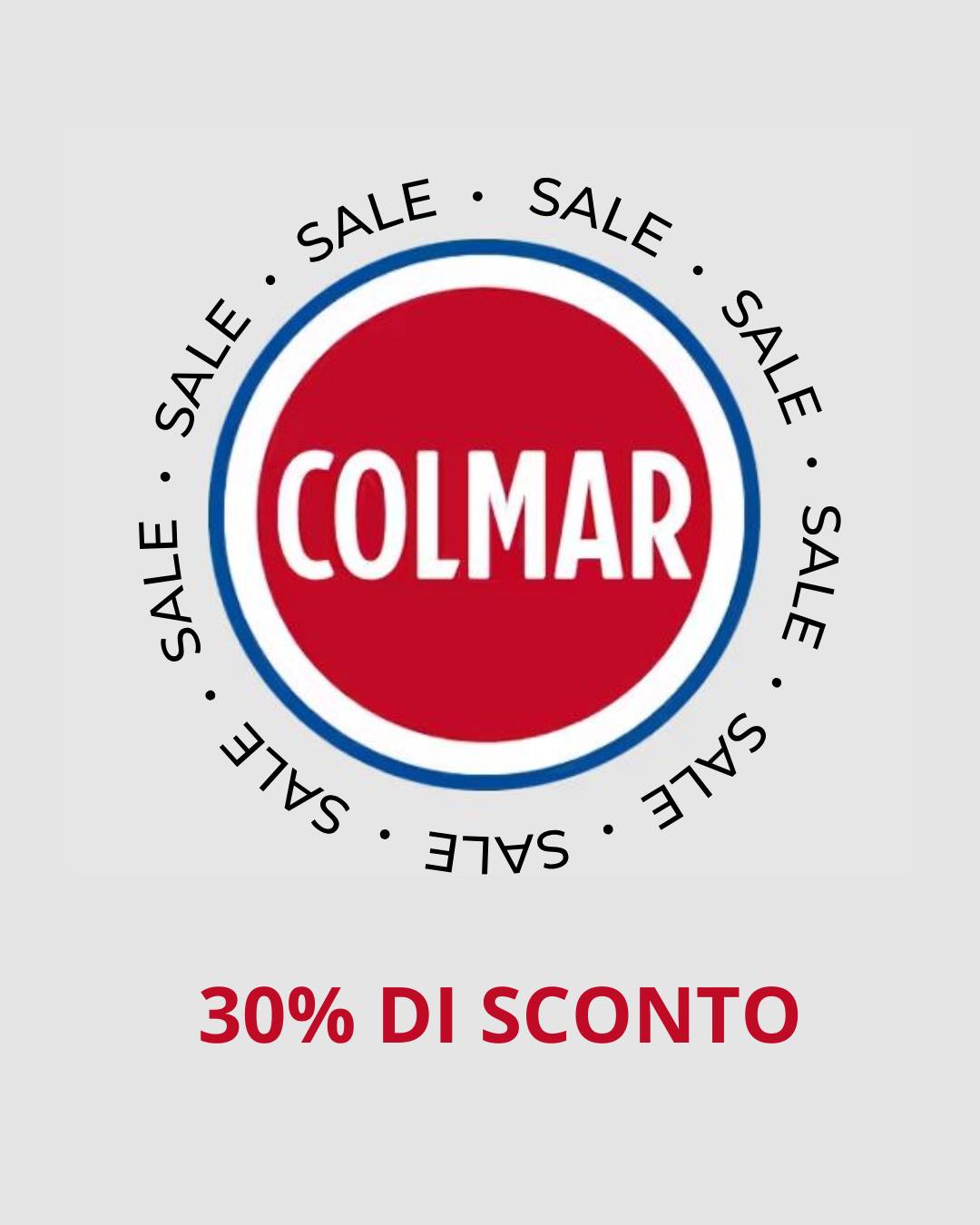 colmar sconti estivi