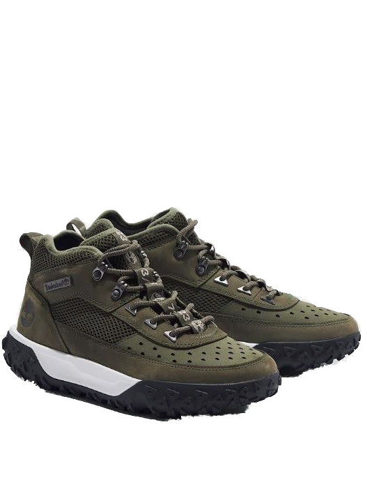 Timberland TB 0A5VCV Scarpa Hiker Stringata Greenstride