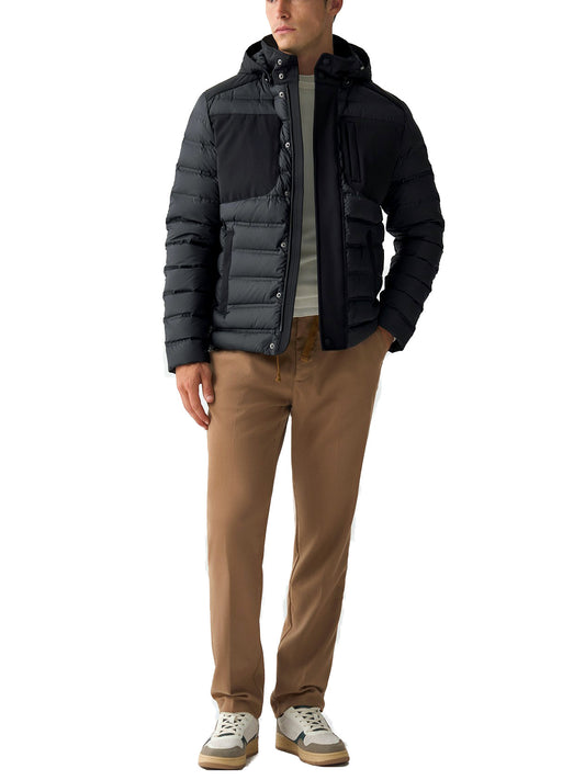 Colmar 1299 4ZL 99 Piumino Uomo con inserti tessuto tecnico