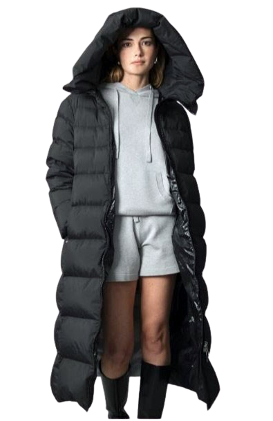 Freedomday W017 Piumino lungo donna