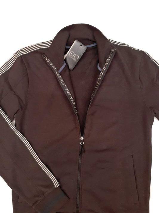 Emporio Armani 274030/8W204 Felpa con zip Uomo