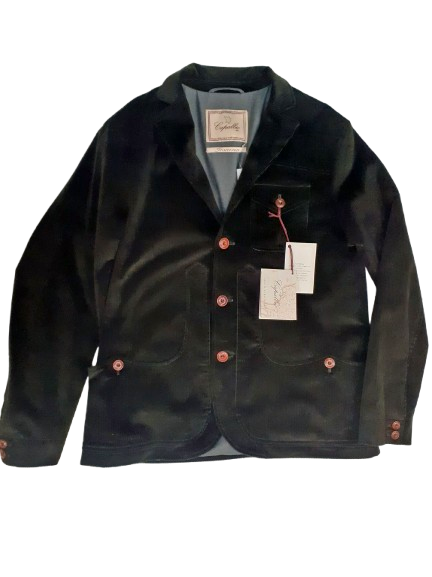 Capalbio Giacca maremmana in velluto 500 righe giacca invernale in velluto rocciatore