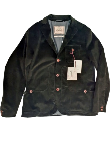 Capalbio Giacca maremmana in velluto 500 righe giacca invernale in velluto rocciatore