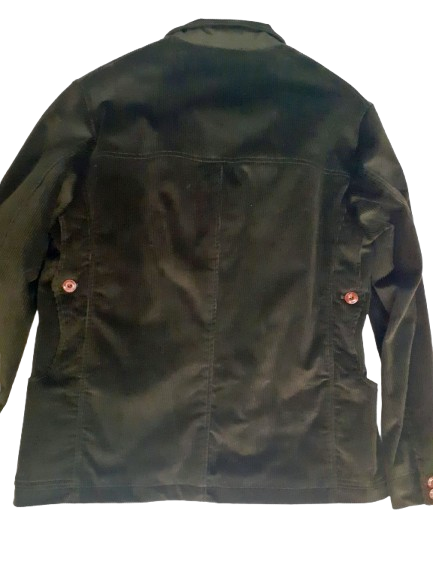 Capalbio Giacca maremmana in velluto 500 righe giacca invernale in velluto rocciatore