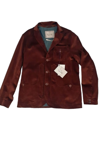 Capalbio Giacca maremmana in velluto 500 righe giacca invernale in velluto rocciatore