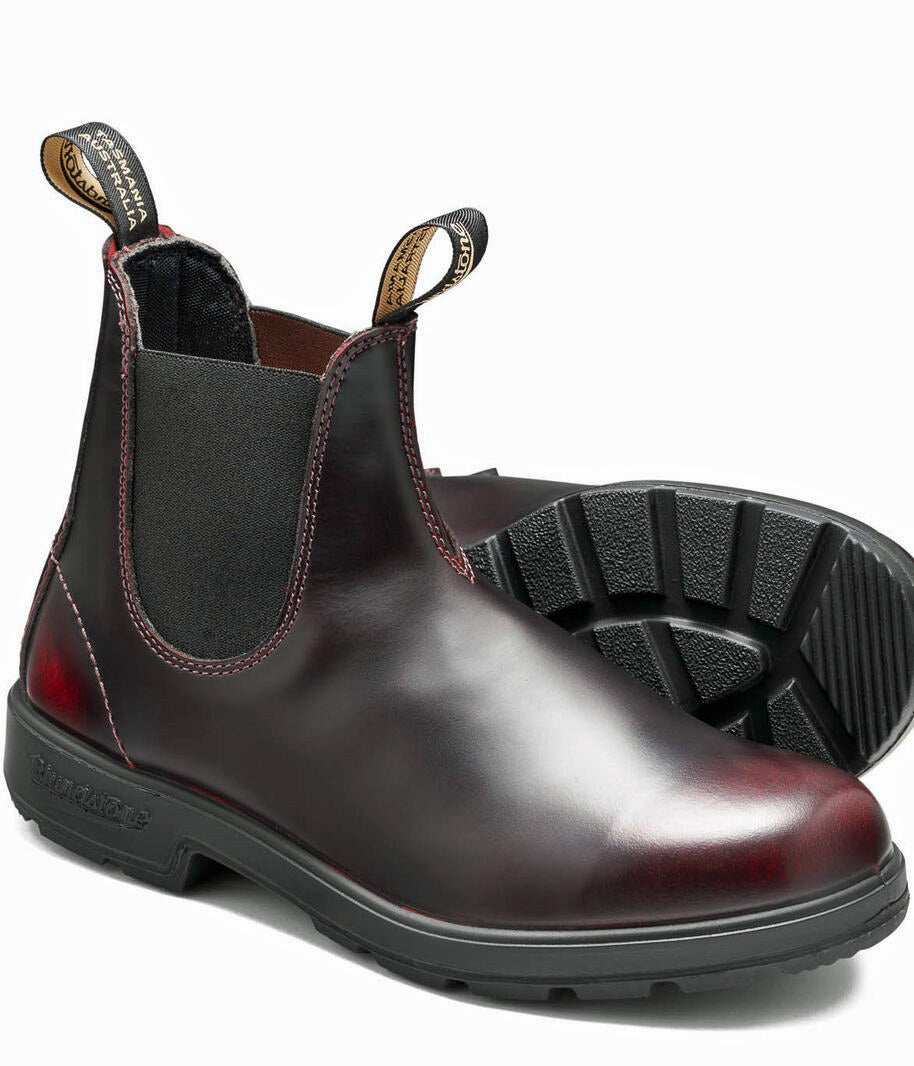 Blundstone 2412 Originals Bordeaux e Black