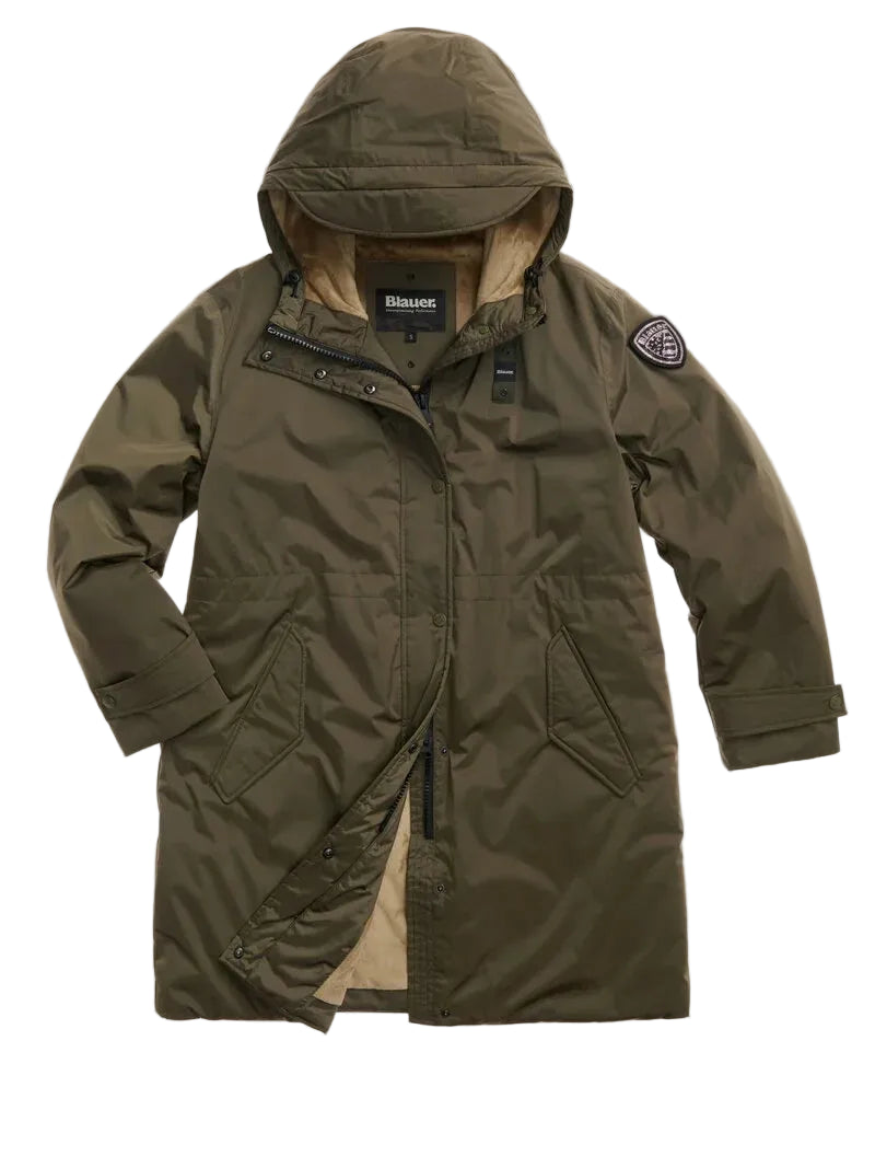 Blauer DK11059 Parka interno in pelliccia Payne Donna