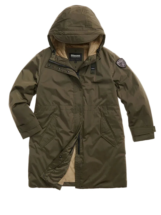 Blauer DK11059 Parka interno in pelliccia Payne Donna